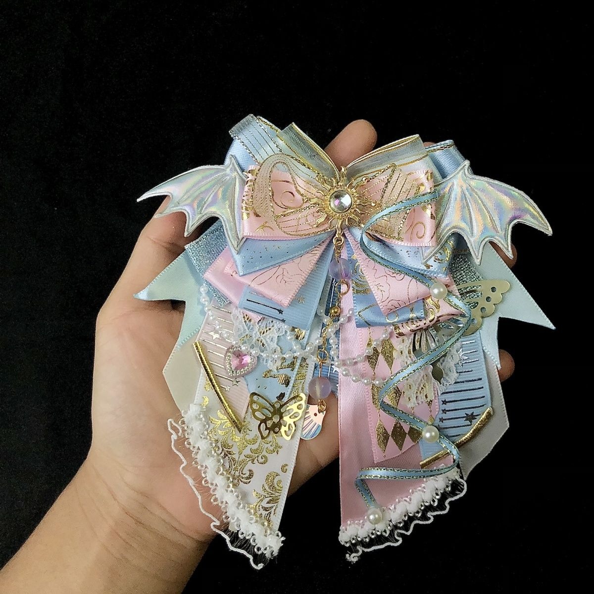 Fashion Girl Lolita Bow tie Lu - Mens Fashion Dress Shirts avis et prix