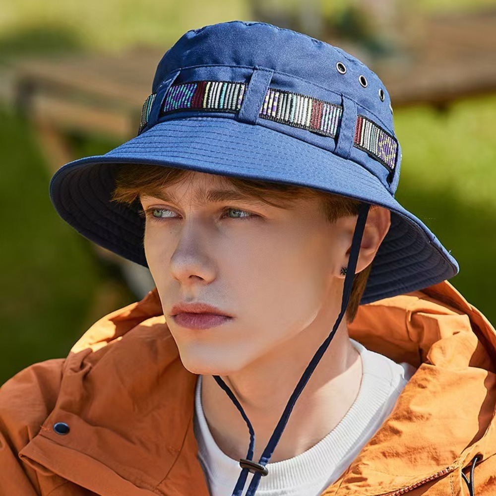 Fashion Sun Protection Sun Hat - Mens Fashion Bucket Hat avis et prix