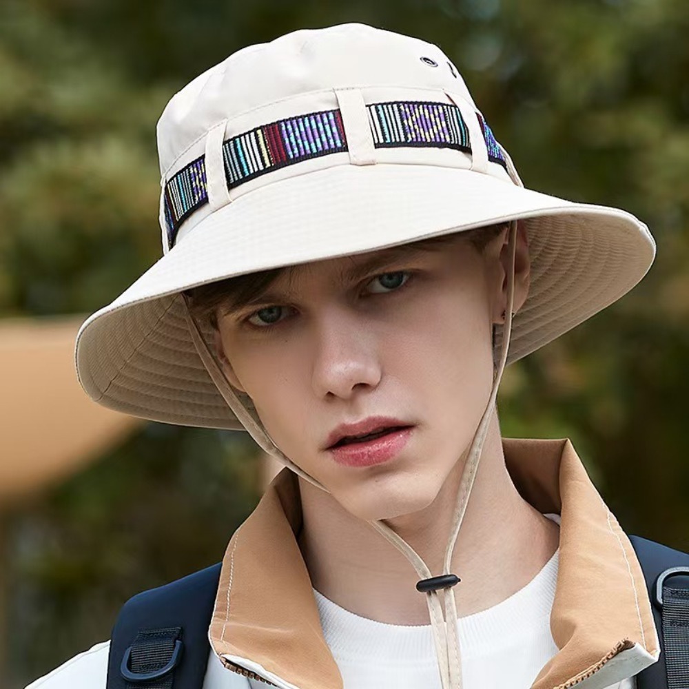 Fashion Sun Protection Sun Hat - Mens Fashion Bucket Hat avis et prix