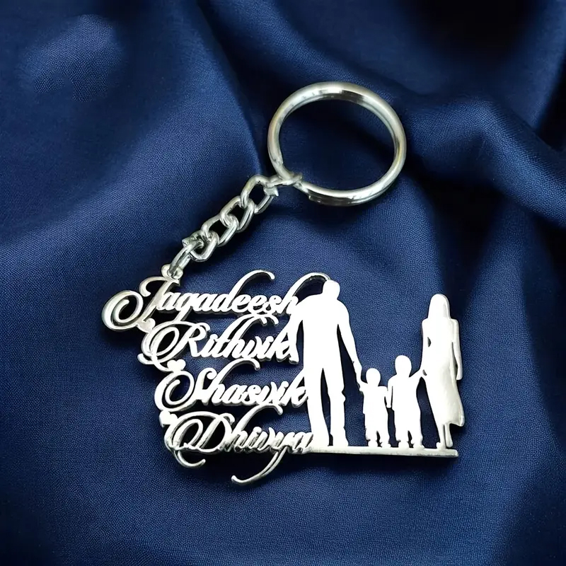 Custom Family Number Name Keyc - Men'S Fashion Gold Chain avis et prix