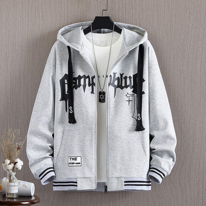 New Men's Hooded Jacket M-6XL  - Mens Fashion Baseball Jersey avis et prix