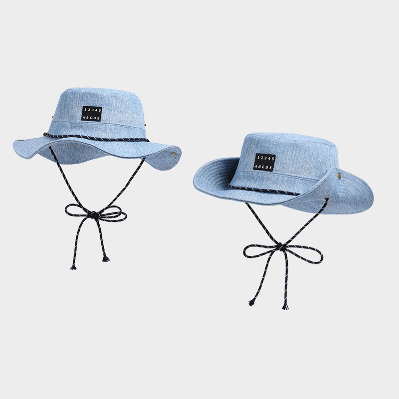 Korean Fashion Man Washed Deni - Mens Fashion Bucket Hat avis et prix
