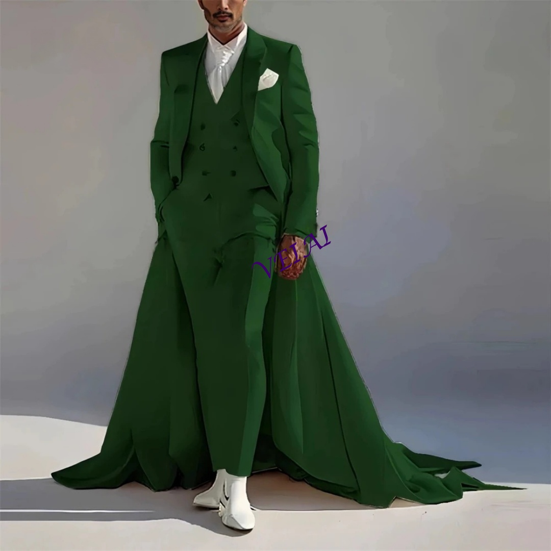 CustomizedMen Banquet Three Pi - Formal Waistcoat Vest avis et prix