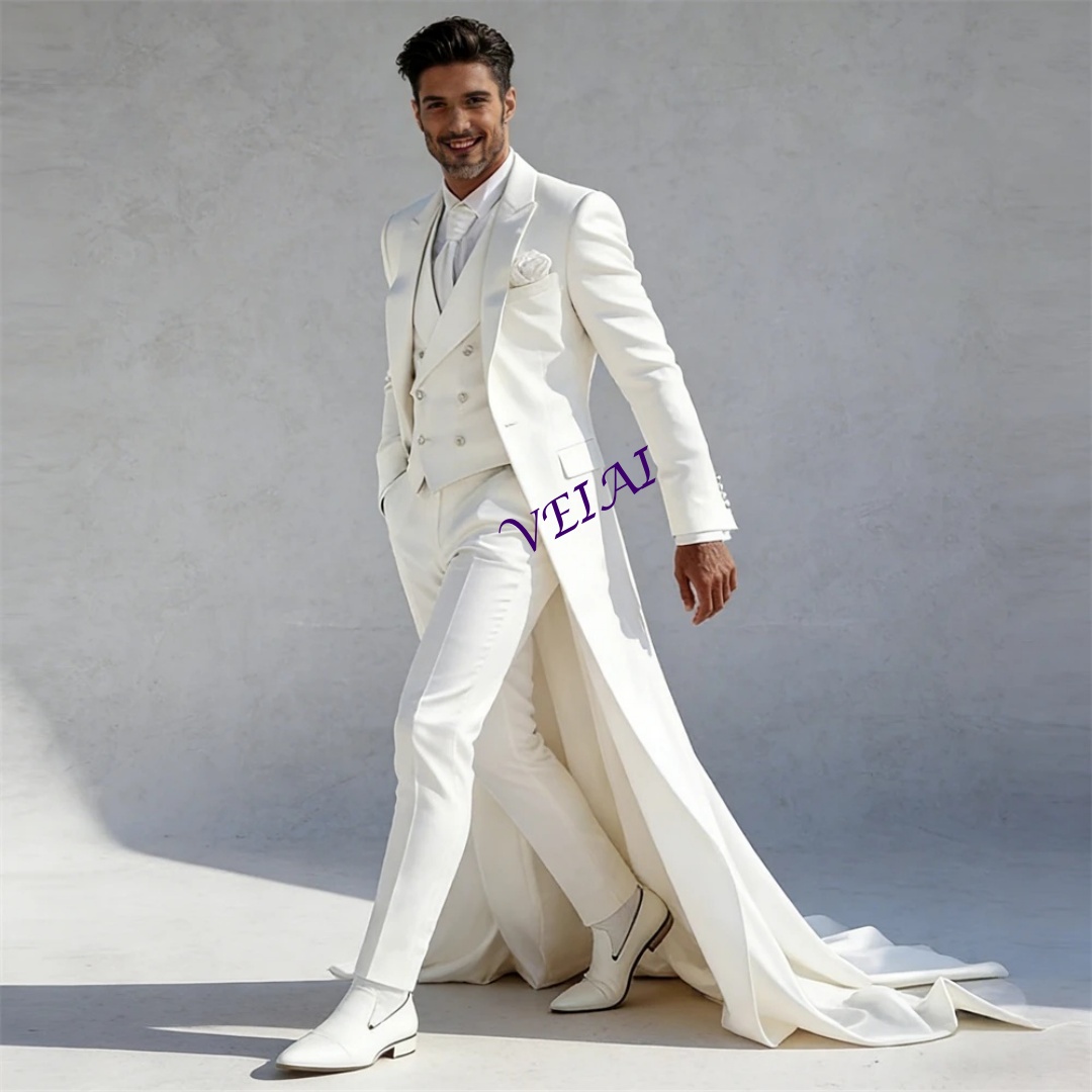 CustomizedMen Banquet Three Pi - Formal Waistcoat Vest avis et prix