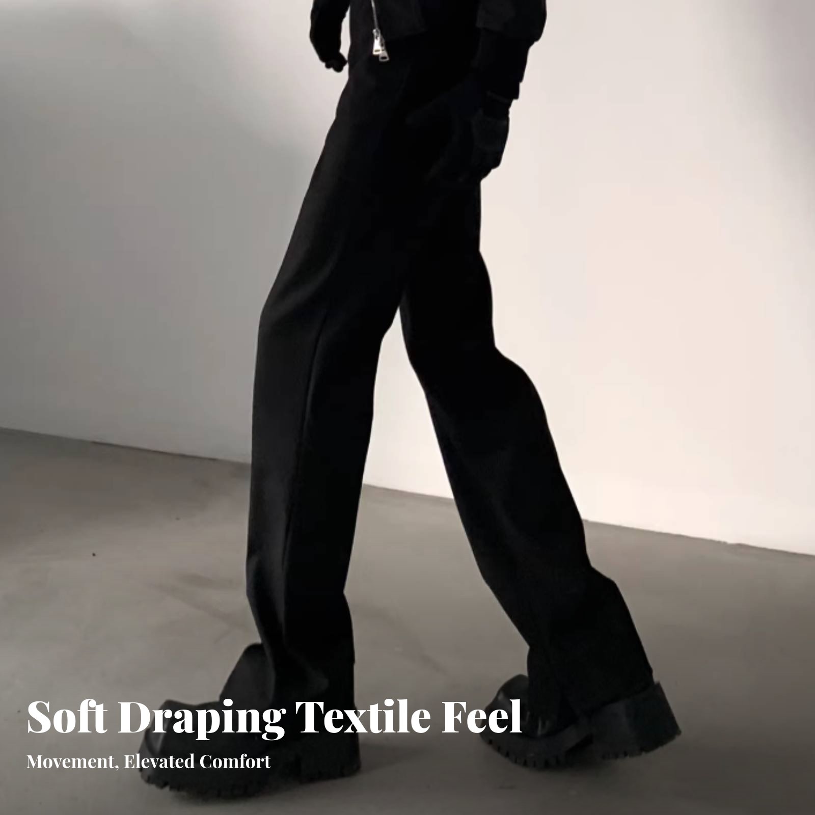 Split-Split-Leg Flaredd Trouse - Fashion Men Vogue avis et prix