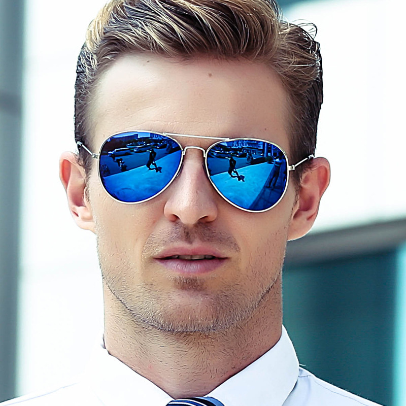 New Double Bridge Pilot Sungla - Men'S Fashion Glasses avis et prix