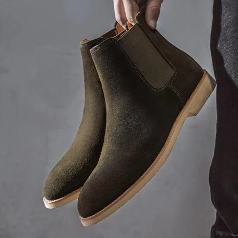 NEW Fashion Designer Chelsea B - Mens Fashion Zapatos avis et prix