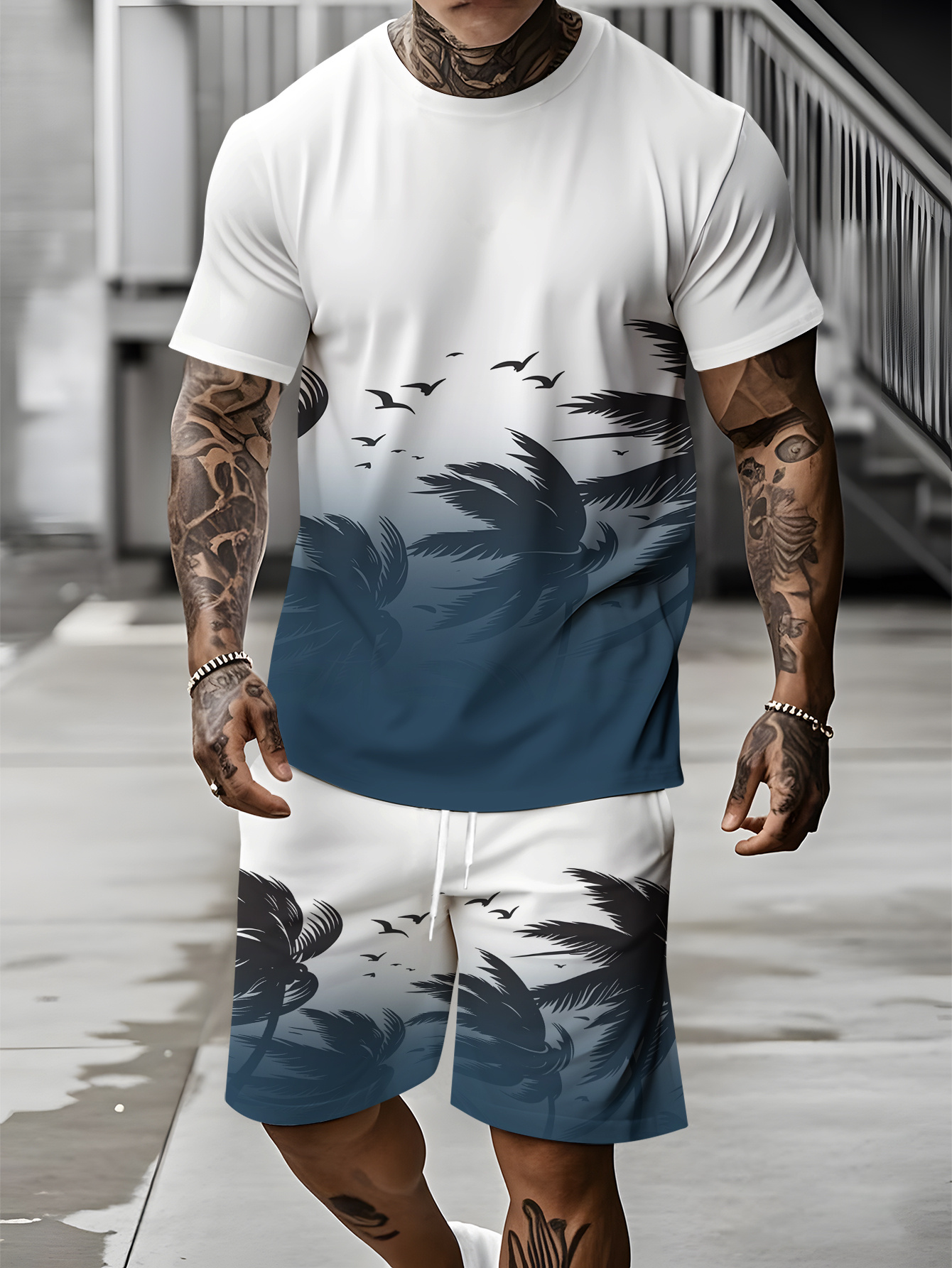 2026 Summer Fashion T-Shirt an - Men'S Fashion Course avis et prix
