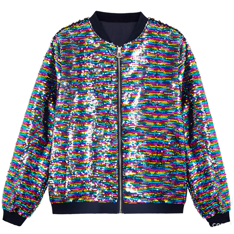 2025 New Flip Over Sequin Jack - Mens Fashion Baseball Jersey avis et prix