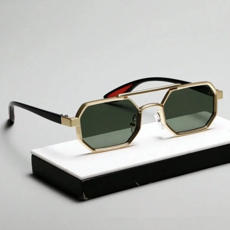 Vintage Square Sunglasses for  - Men'S Fashion Glasses avis et prix