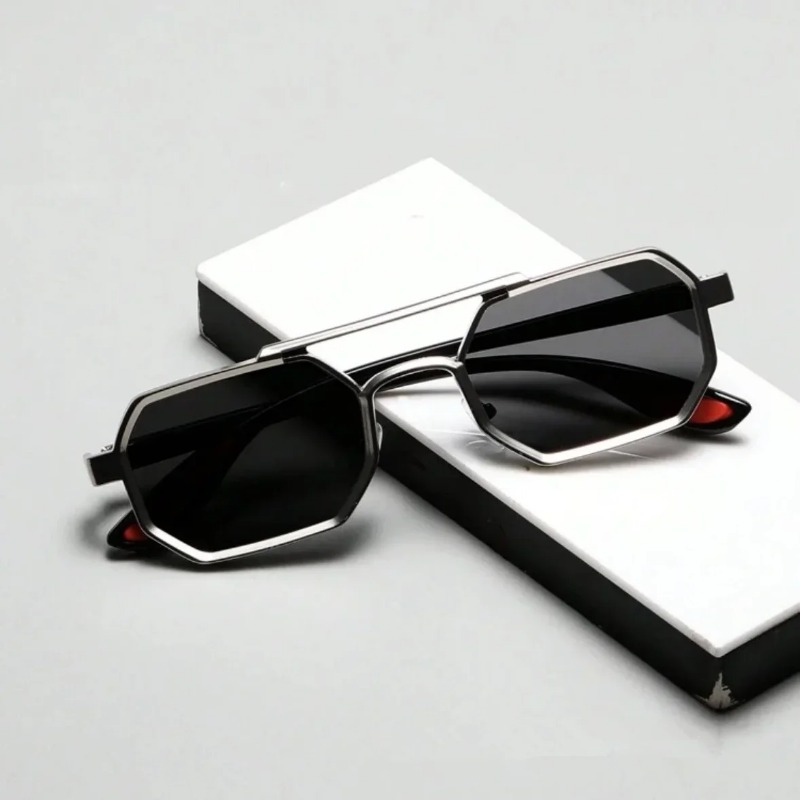 Vintage Square Sunglasses for  - Men'S Fashion Glasses avis et prix