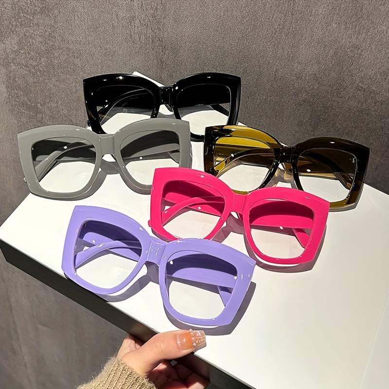 Oversized Square Sunglasses Wo - Men'S Fashion Glasses avis et prix