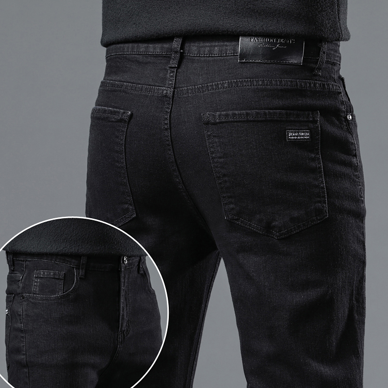NEW Men Classic Advanced Fashi - Men'S Fashion Grey Jeans avis et prix