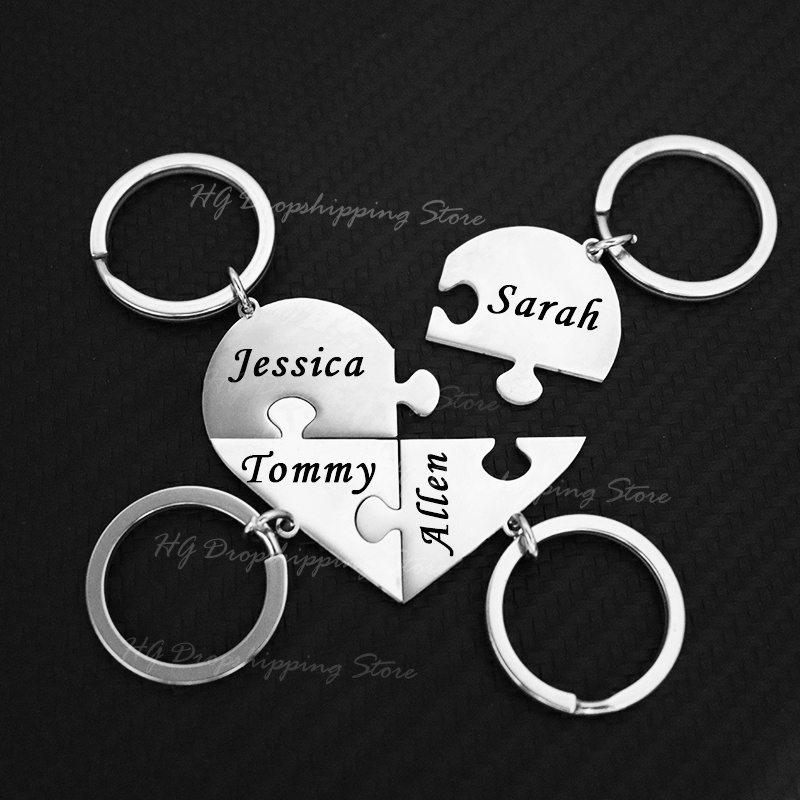 Custom Family Members' Names K - Men'S Fashion Gold Chain avis et prix