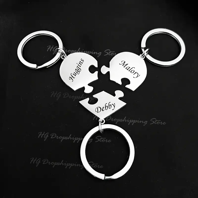 Custom Family Members' Names K - Men'S Fashion Gold Chain avis et prix