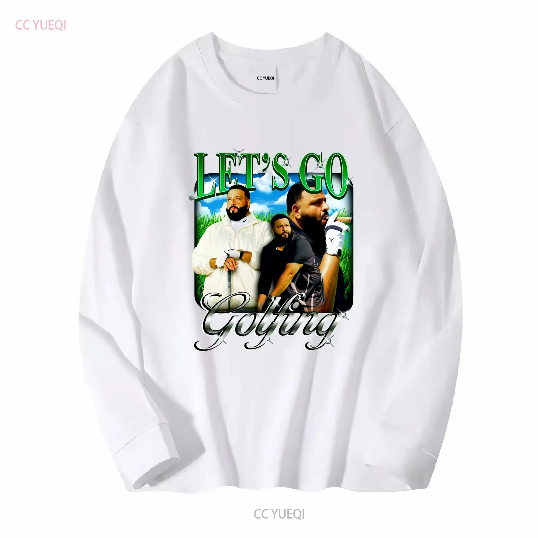 DJ Khaled Let's Go Golfing Vin - Mens Fashion In The 90S avis et prix