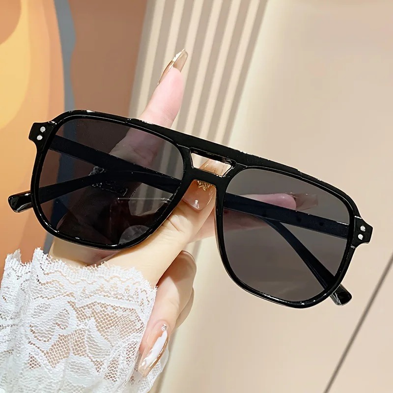 Vintage Men Women Double Bridg - Men'S Fashion Glasses avis et prix