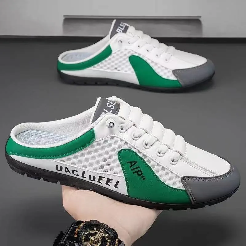 Men's Fashion Soft-soled Half  - Mens Fashion Zapatos avis et prix