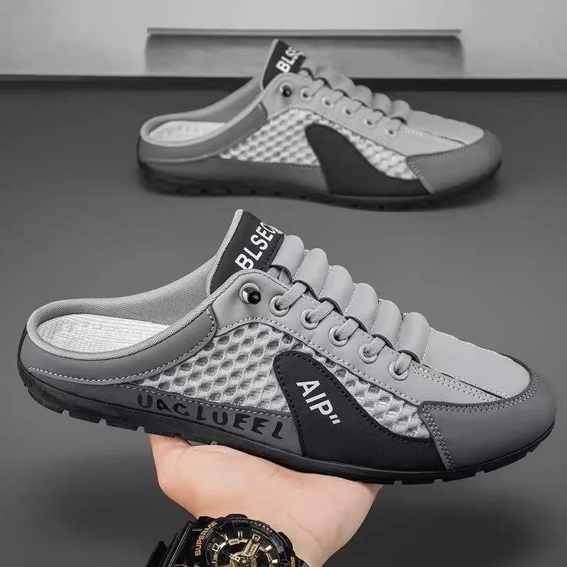 Men's Fashion Soft-soled Half  - Mens Fashion Zapatos avis et prix