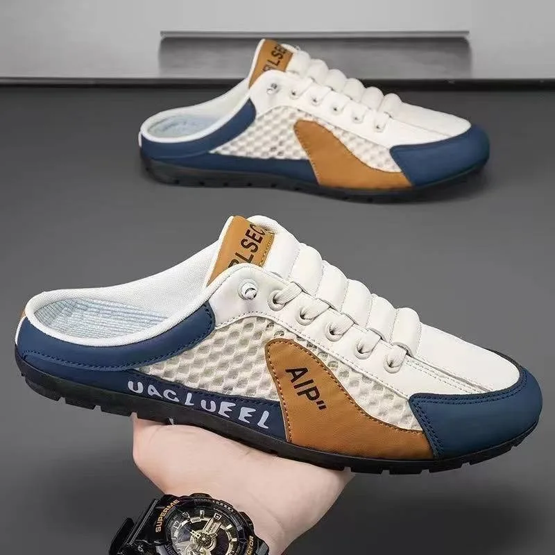 Men's Fashion Soft-soled Half  - Mens Fashion Zapatos avis et prix