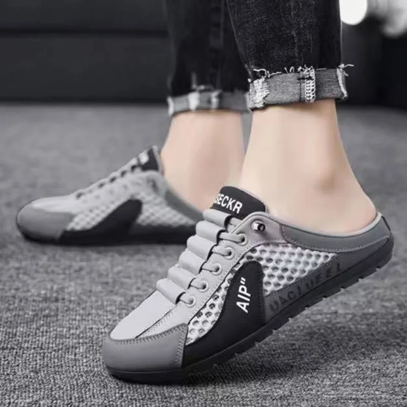 Men's Fashion Soft-soled Half  - Mens Fashion Zapatos avis et prix