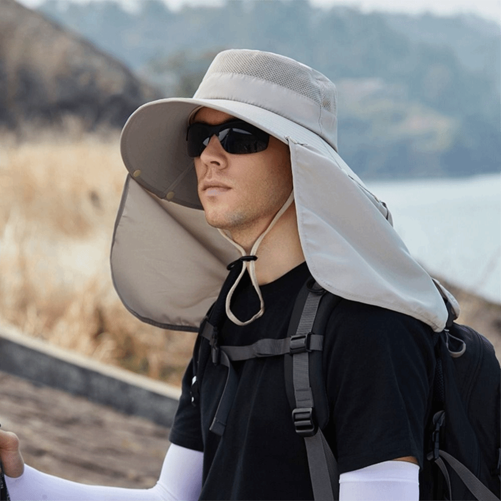 Fashion Cloth Men Sun Hat Big  - Mens Fashion Bucket Hat avis et prix
