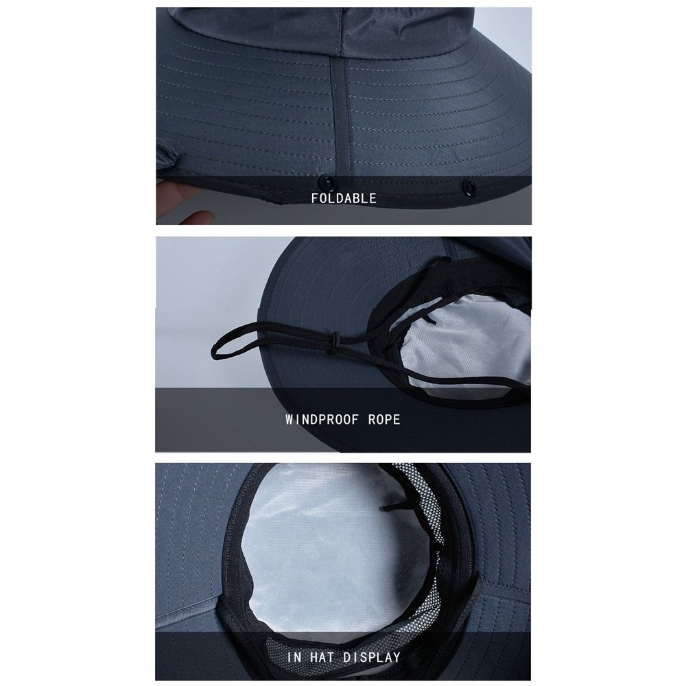 Fashion Cloth Men Sun Hat Big  - Mens Fashion Bucket Hat avis et prix