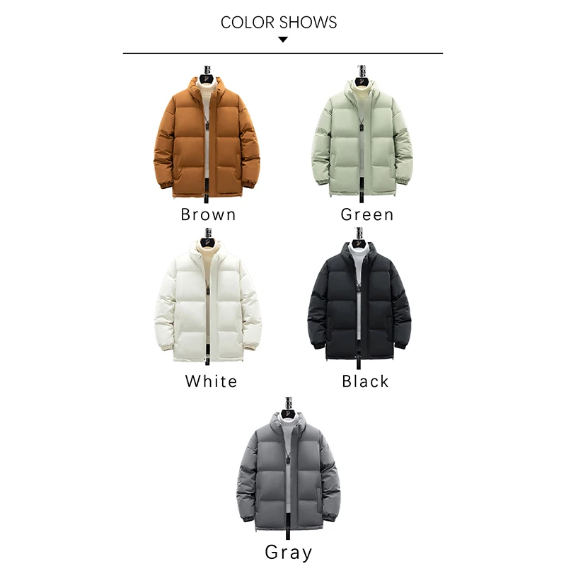 Fashion Vogue Quilted Down Jac - Fashion Men Vogue avis et prix