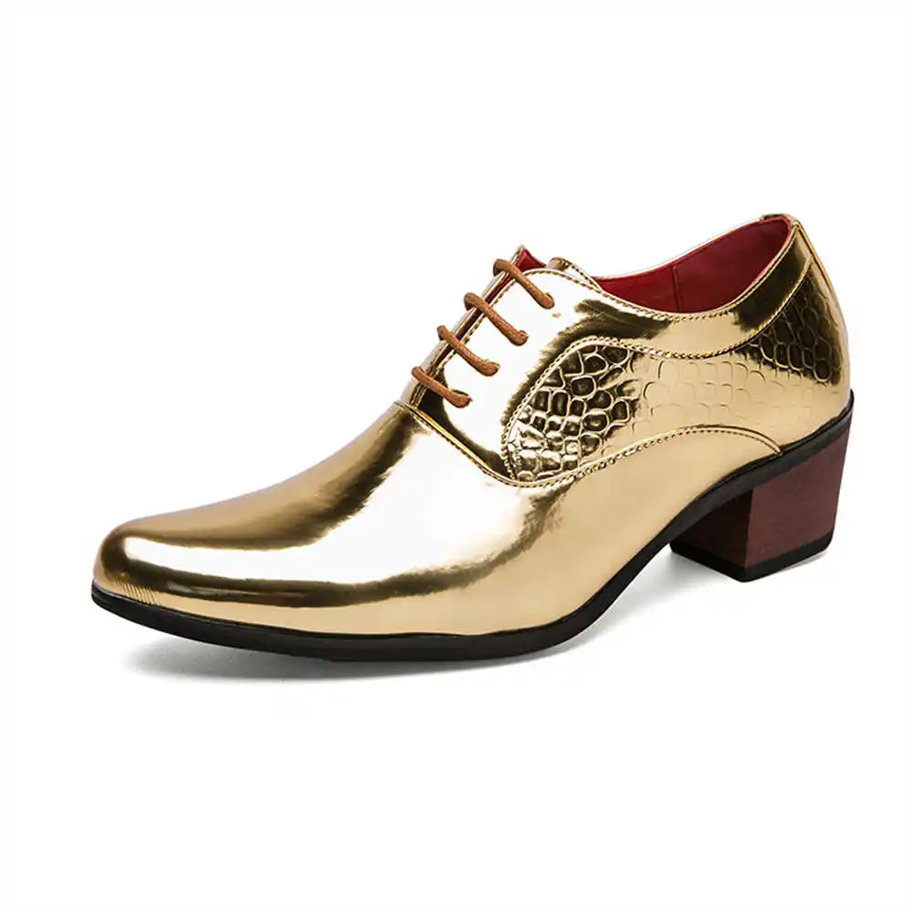 Dress Sneakers Heels Mens Brow - Men'S Fashion Shoes avis et prix