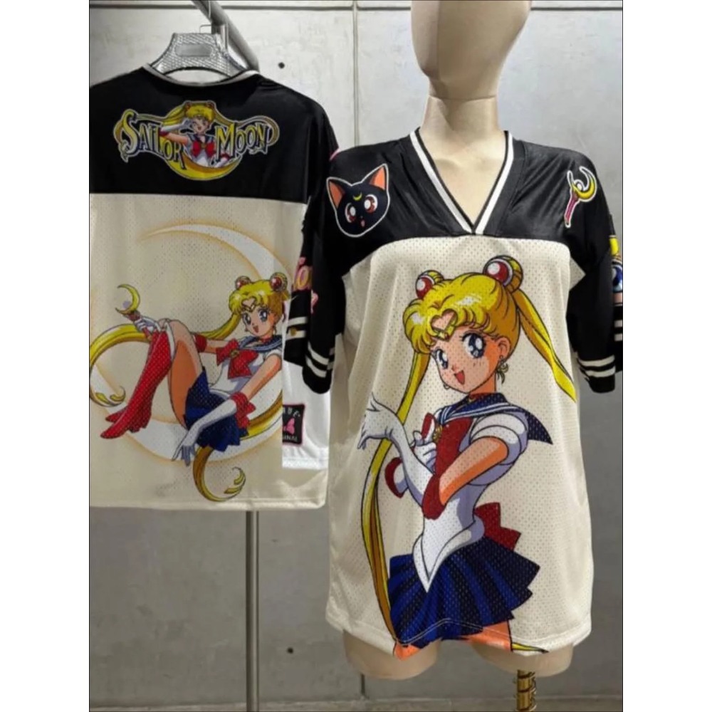2026 Summer Sailor Moon 3D Pri - Men Fashion Kids avis et prix