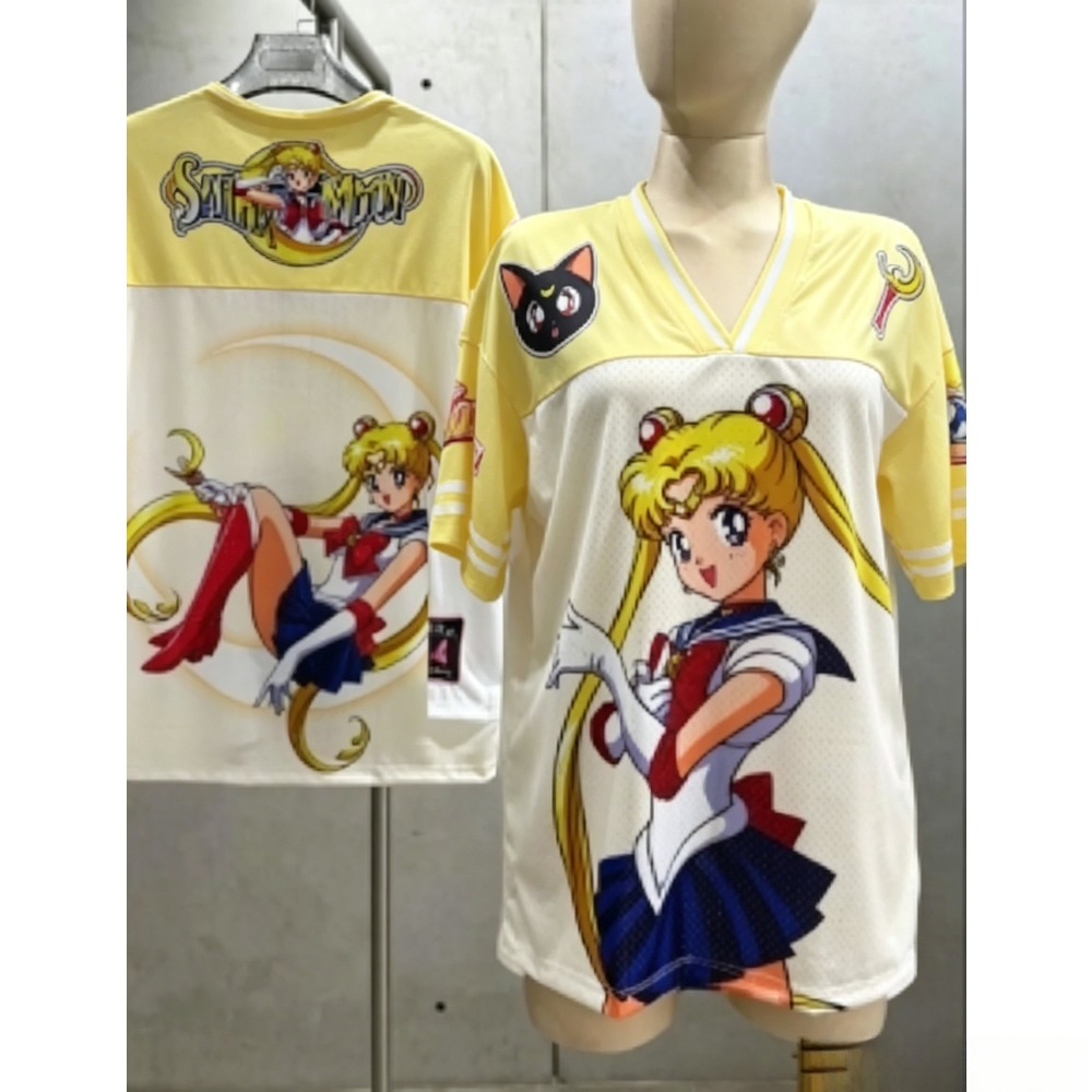 2026 Summer Sailor Moon 3D Pri - Men Fashion Kids avis et prix
