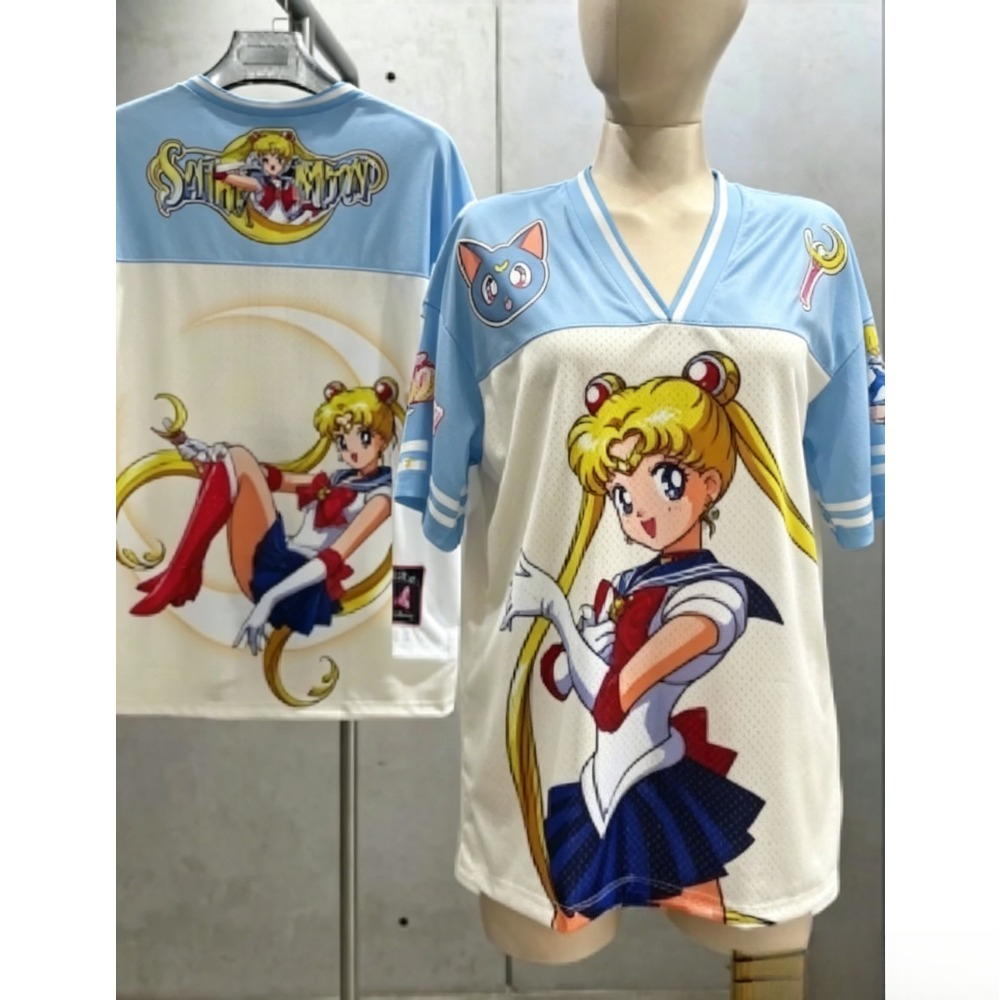 2026 Summer Sailor Moon 3D Pri - Men Fashion Kids avis et prix