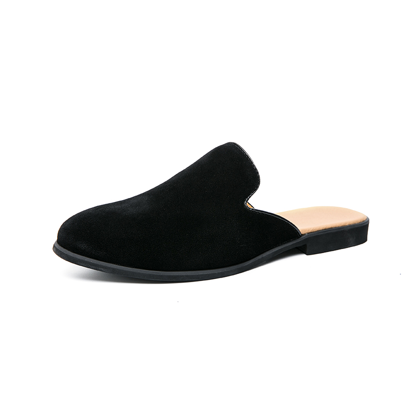 Fashion Men's Recoilless Half  - Mens Fashion Zapatos avis et prix