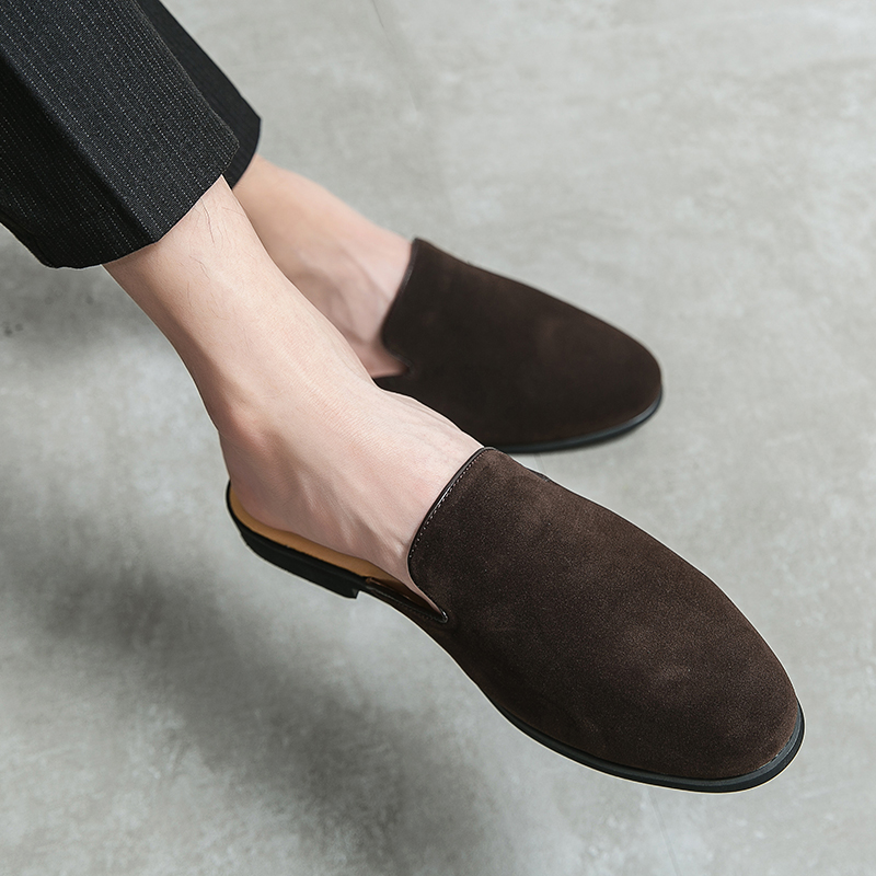 Fashion Men's Recoilless Half  - Mens Fashion Zapatos avis et prix