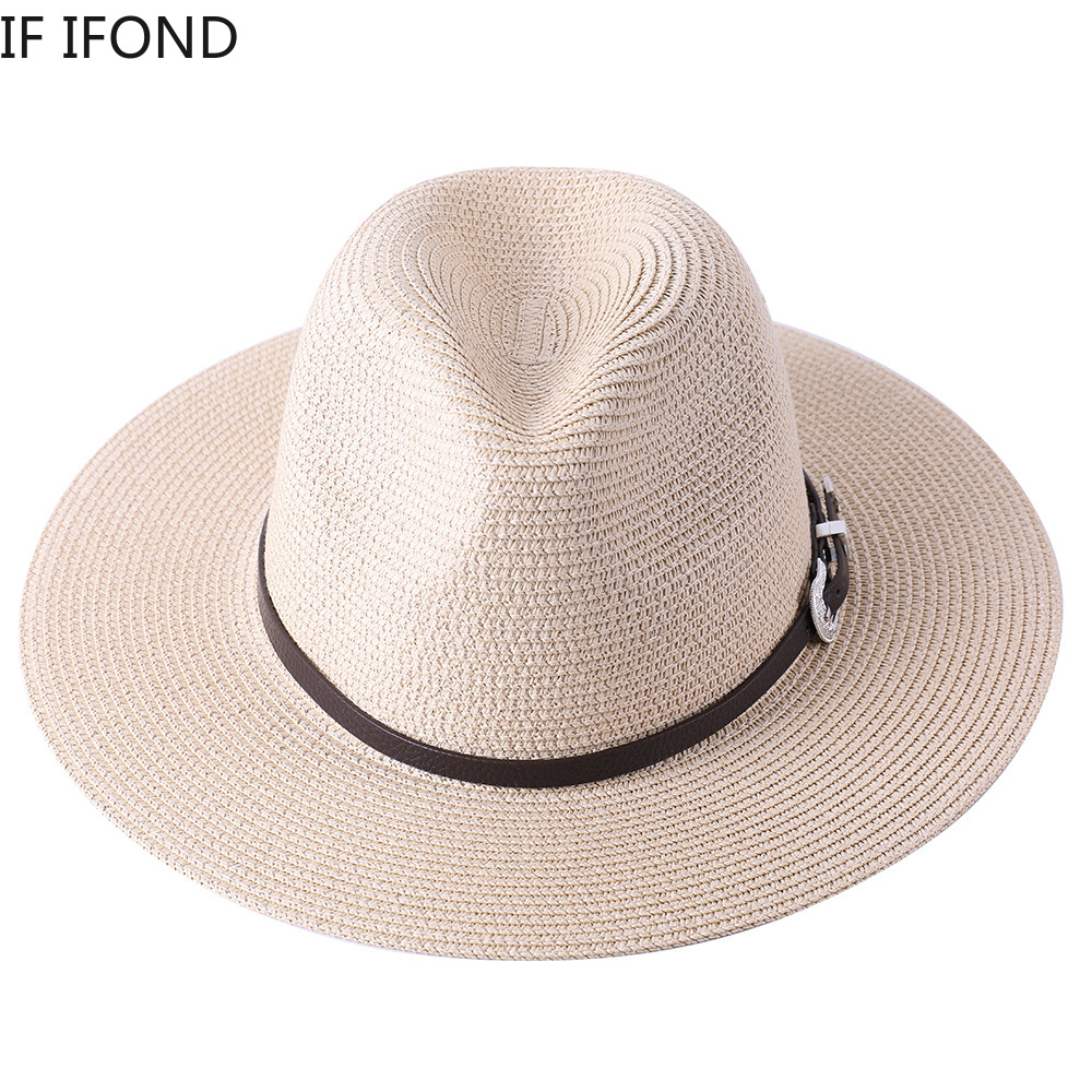 60CM Big Size Fashion Straw Pa - Mens Fashion Bucket Hat avis et prix