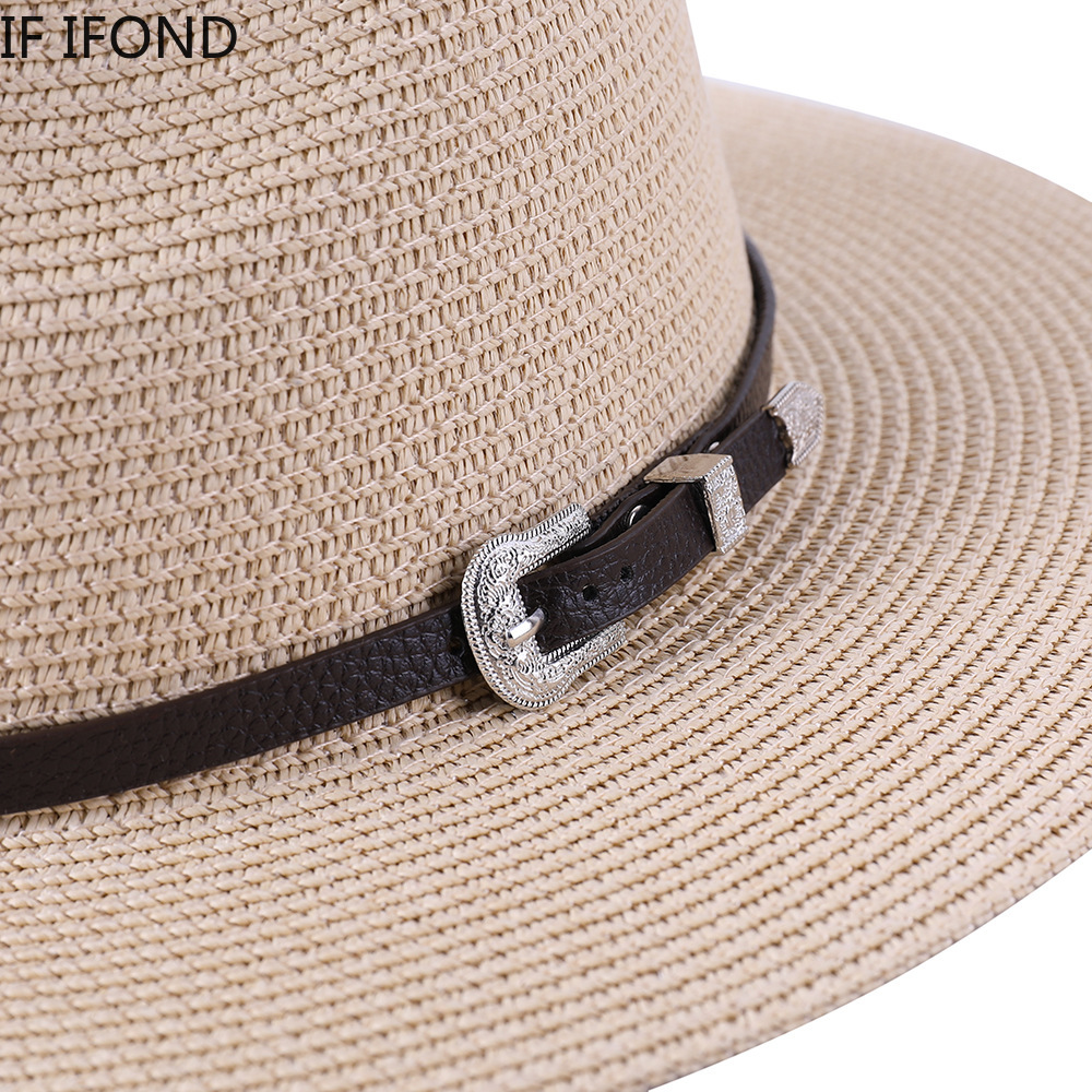 60CM Big Size Fashion Straw Pa - Mens Fashion Bucket Hat avis et prix