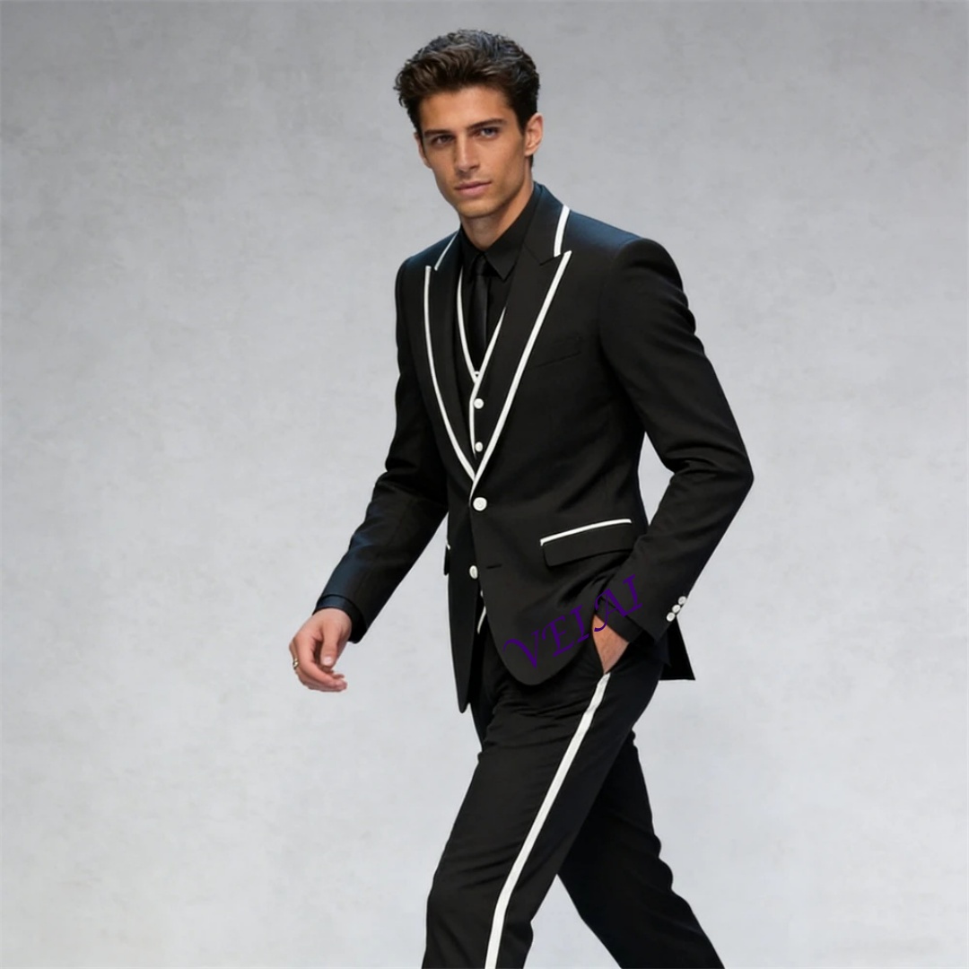 CustomizedMen's Modern Fit Sui - Formal Waistcoat Vest avis et prix