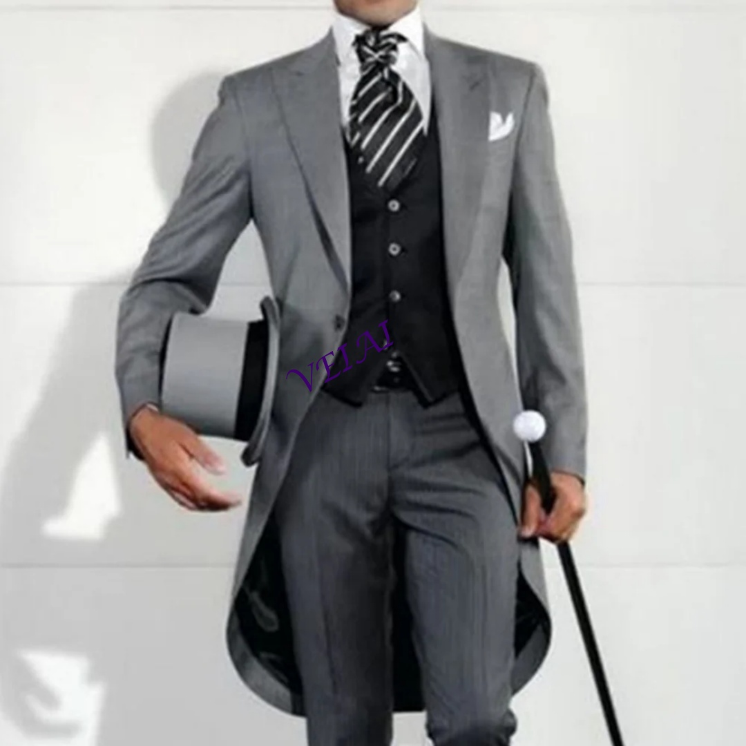 CustomizedMen's Modern Fit Sui - Formal Waistcoat Vest avis et prix