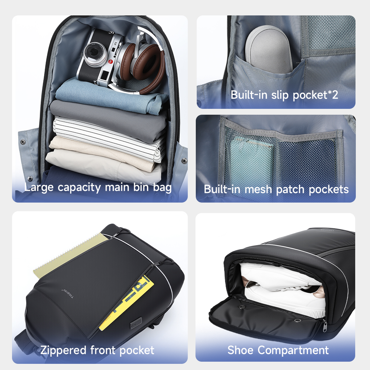 Tigernu Fashion Backpack Men T - Men'S Fashion Shoes avis et prix