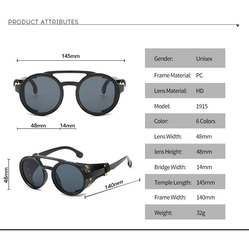 Summer Traveling Steampunk Sun - Men'S Fashion Glasses avis et prix