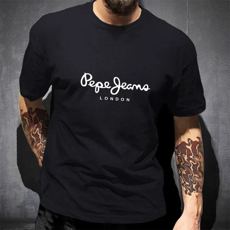Newest Pepe Jeans London T Shi - Jeans Shirt Fashion For Men avis et prix