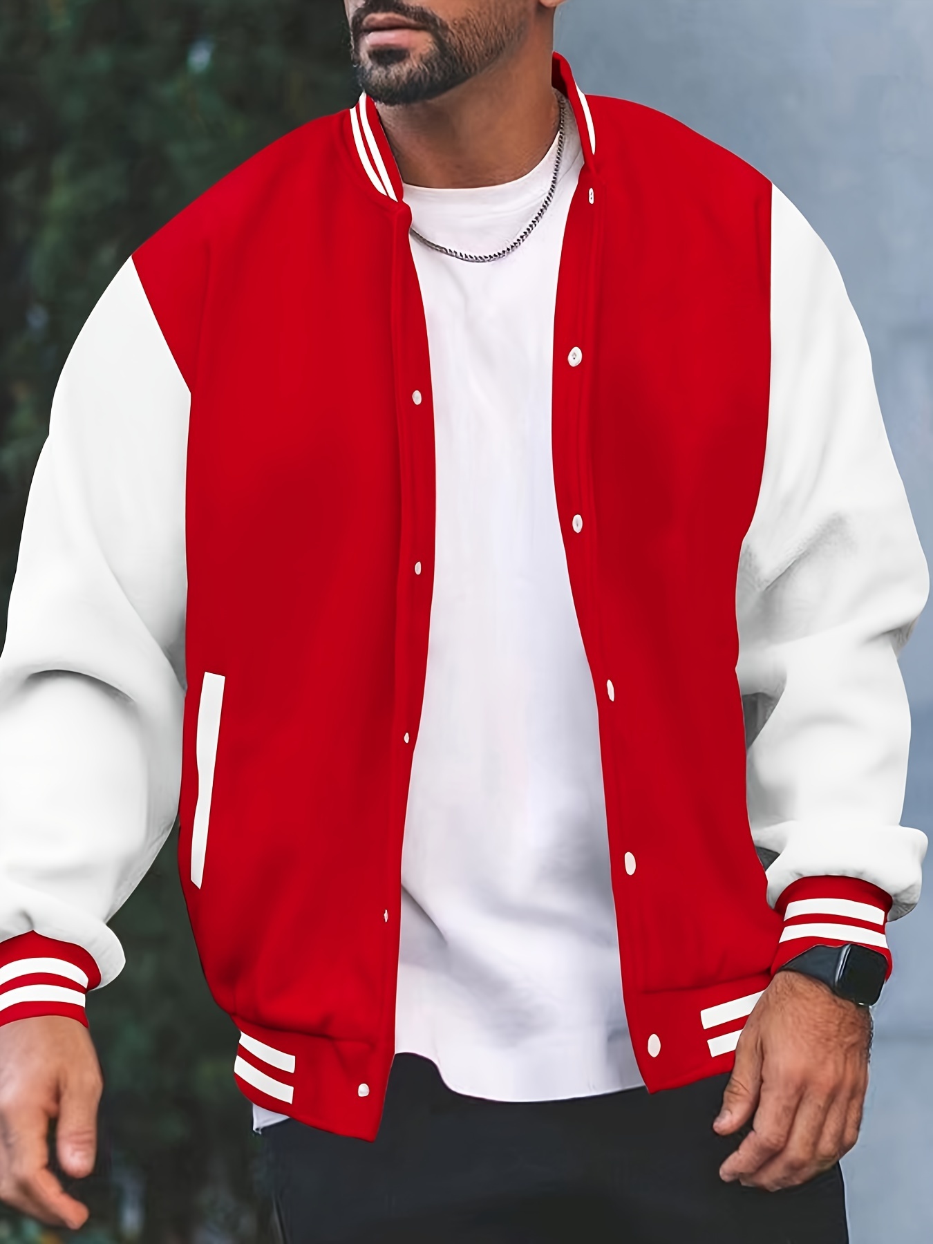 American Men's Personalized Ba - Mens Fashion Baseball Jersey avis et prix