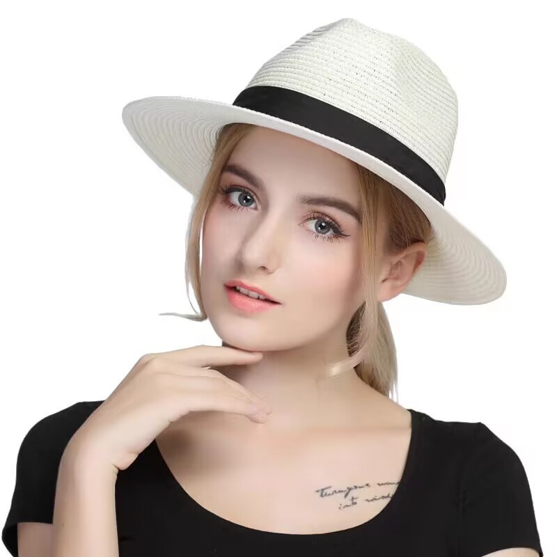 Large Size 56-60cm New Natural - Mens Fashion Bucket Hat avis et prix
