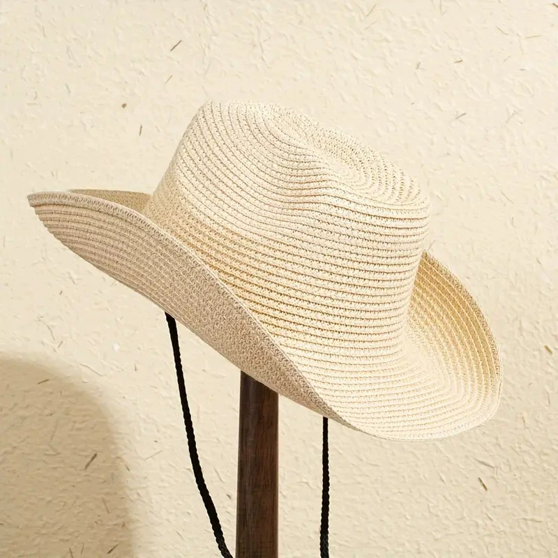 Large Size 56-60cm New Natural - Mens Fashion Bucket Hat avis et prix