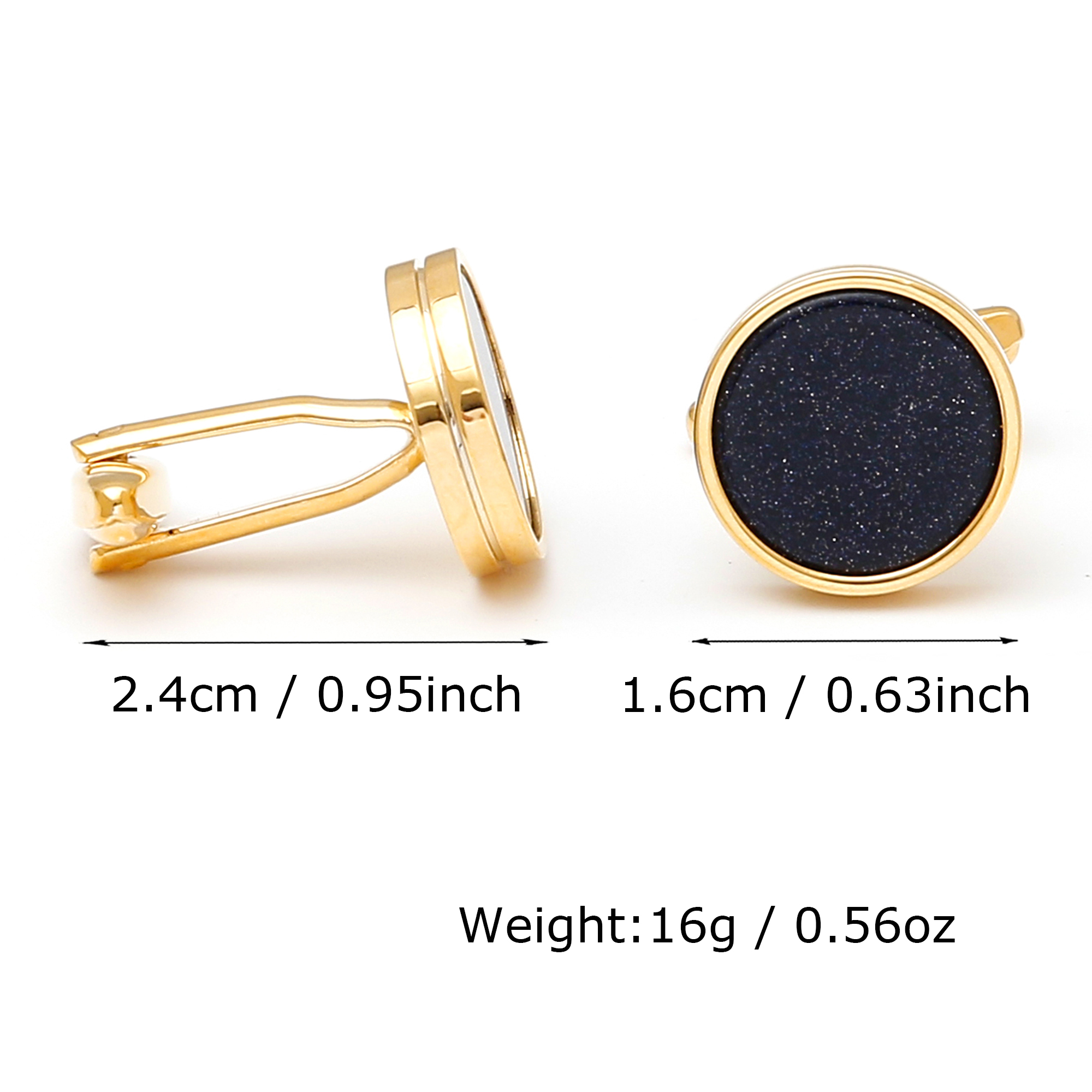Cufflinks for Men TOMYE XK2301 - Mens Fashion Dress Shirts avis et prix