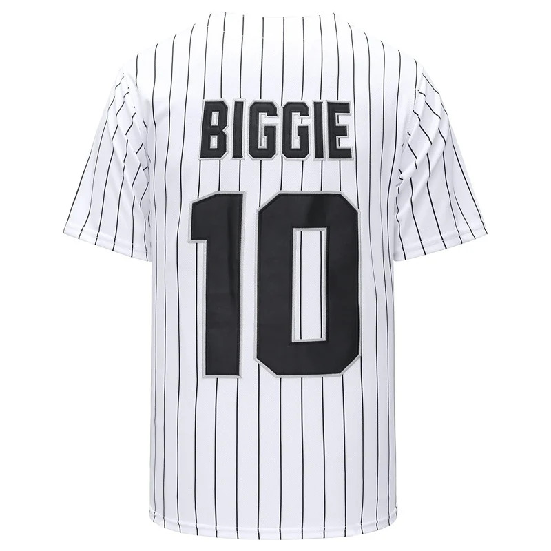 Movie #10 Bad Boy BIGGIE Baseb - Mens Fashion Baseball Jersey avis et prix
