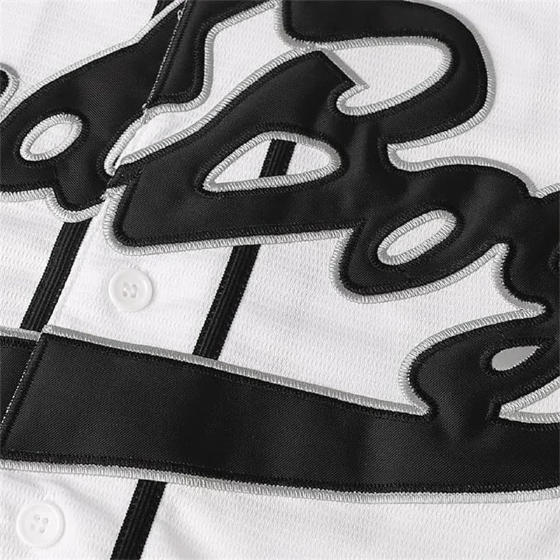 Movie #10 Bad Boy BIGGIE Baseb - Mens Fashion Baseball Jersey avis et prix