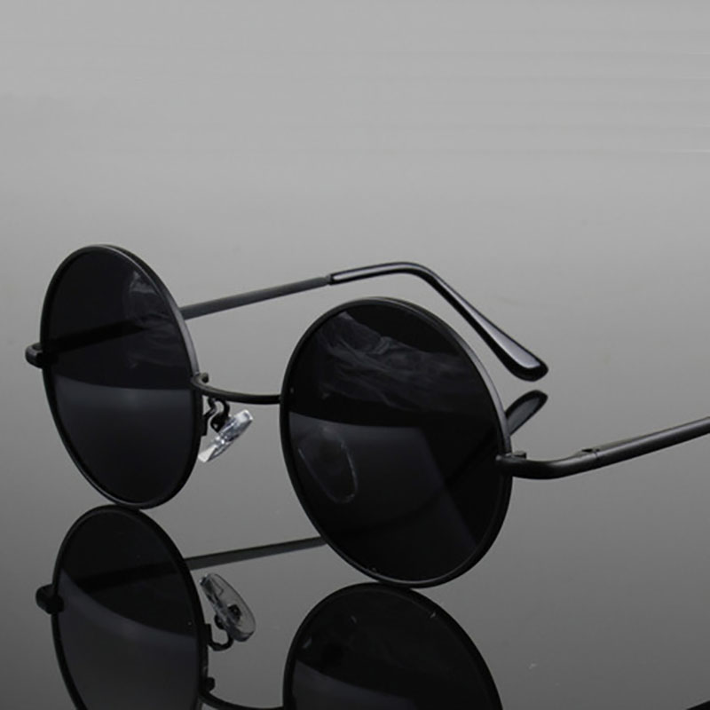 Retro Vintage Round Sunglasses - Men'S Fashion Glasses avis et prix