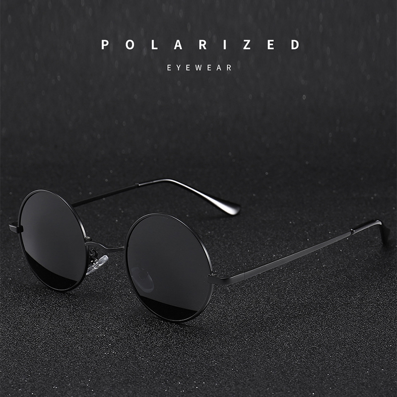 Retro Vintage Round Sunglasses - Men'S Fashion Glasses avis et prix