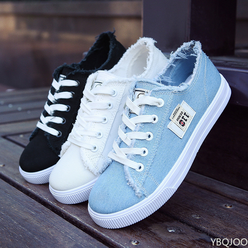 Ladies Versatile Canvas Shoes  - Mens Fashion Zapatos avis et prix